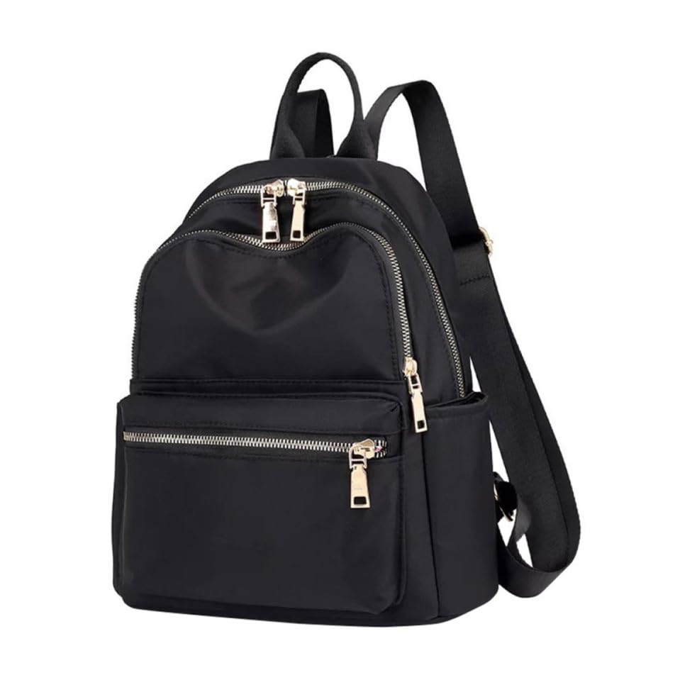 Mochila Oxford con cremallera segura y gran capacidad para mujeres