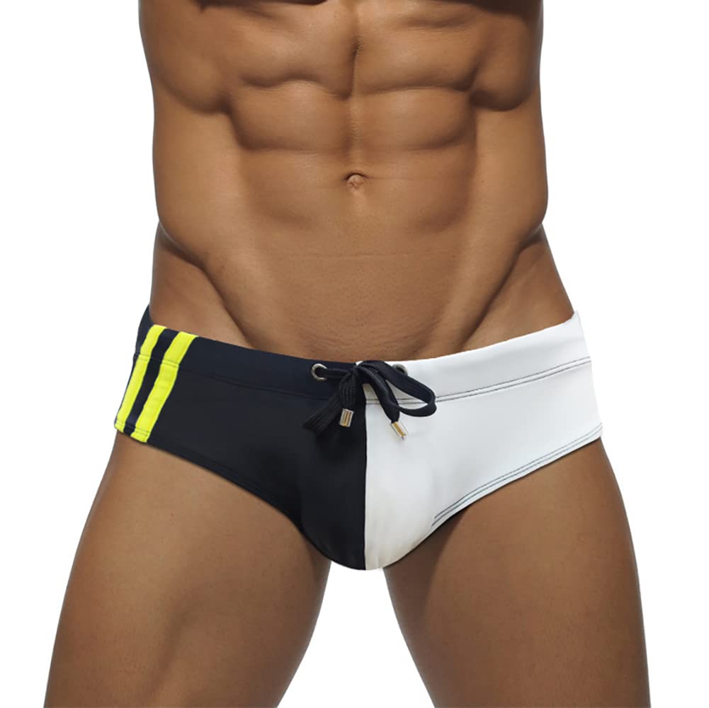 LikeJump Herren Schwimmhose Badehose Wassersport Männer Schw