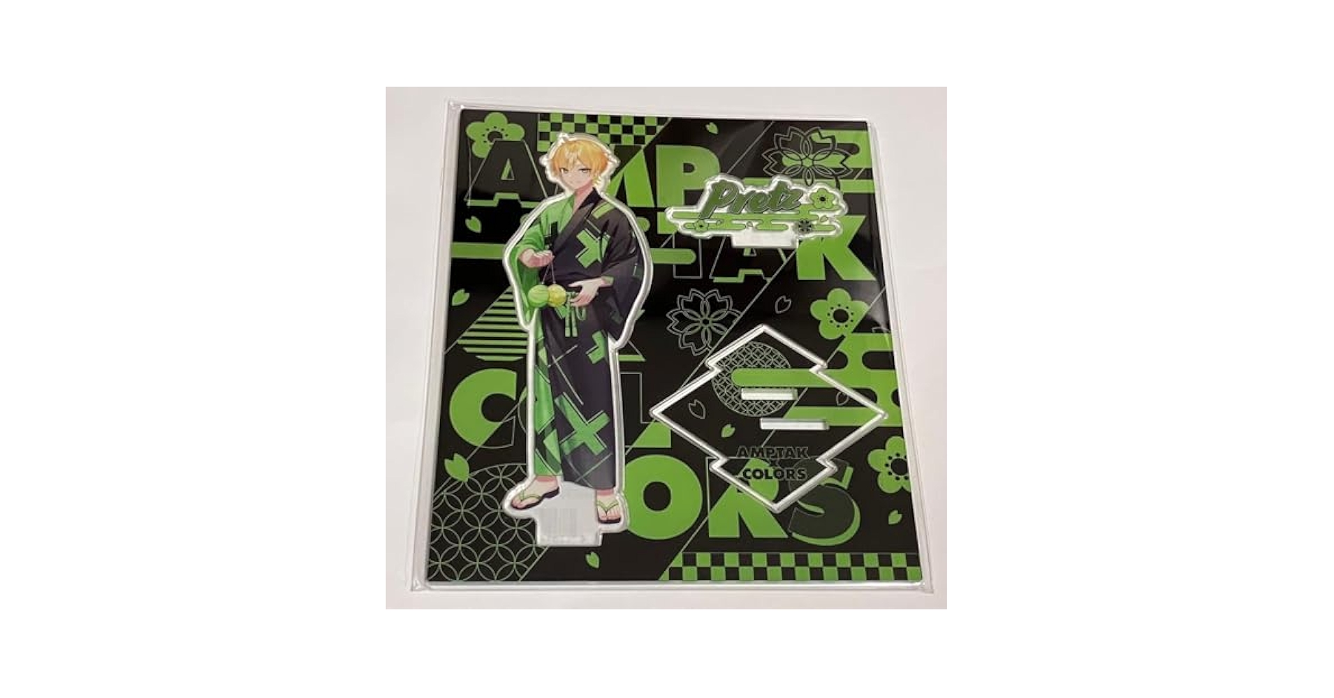 あっきぃ ぷりっつ すとふぇす アクリルスタンド アクスタ アンプタック アンプタック ぷりっつくん すとふぇすアクスタ - メルカリ