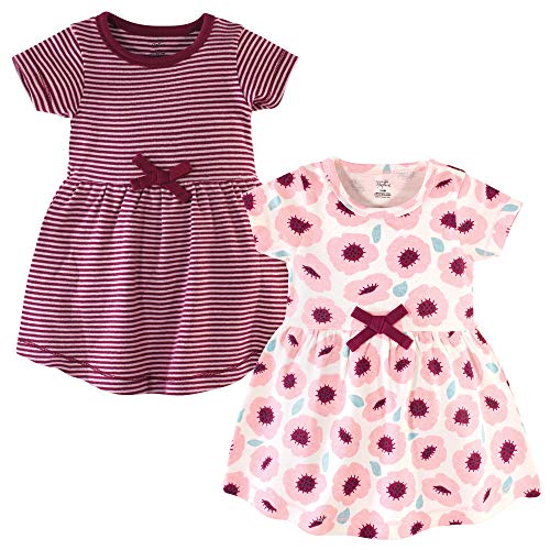Image of Touched by Nature Girls, Toddler, Baby and Womens Organic Cotton Short-Sleeve and Long-Sleeve Dresses