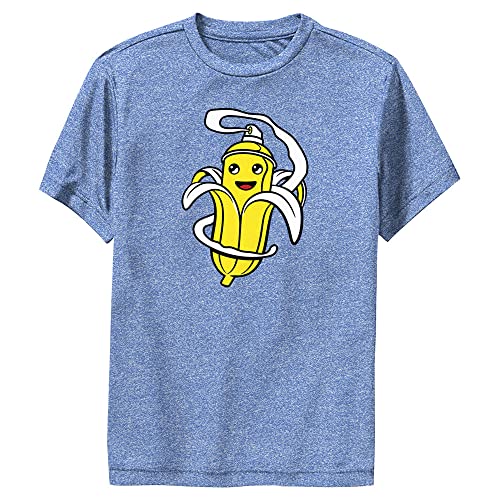 T-Shirt FORTNITE Peely Spray Garçon idéal pour l'école et les sessions de jeu