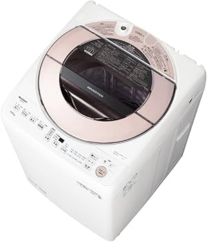 Amazon.co.jp: シャープ 洗濯機 ES-GV7G-P 穴なし槽 インバーター搭載