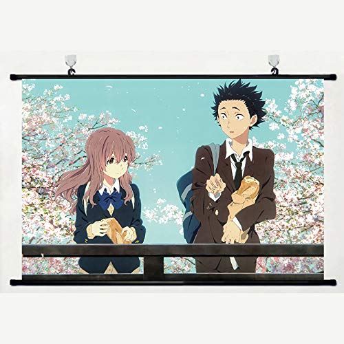 いまじんWEBショップ(聲の形Blu-lay購入特典) 西宮硝子等身大布ポスター 限定】聲の形 西宮硝子 等身大布ポスター いまじんwebショップ