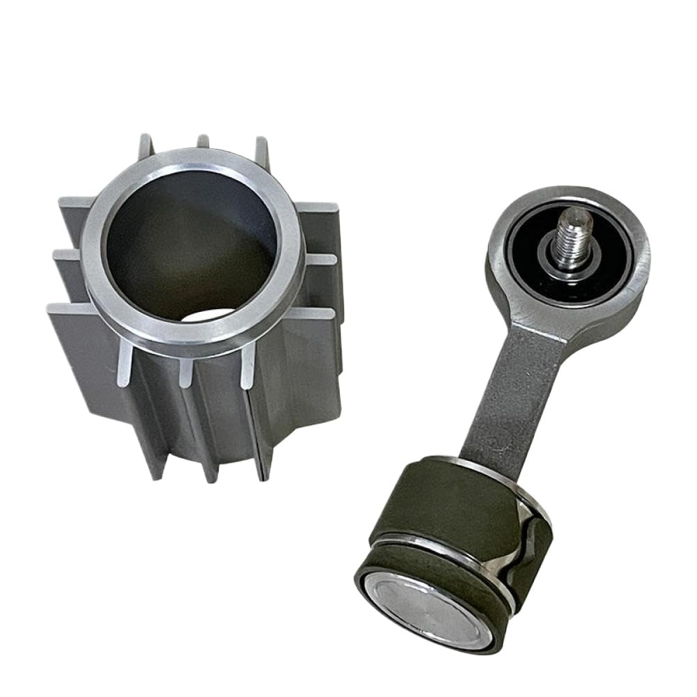 Air Suspension Compressor Repair Kit Cylinder Compatible with LR3 LR4 Sport L322 LR023964 LR010376