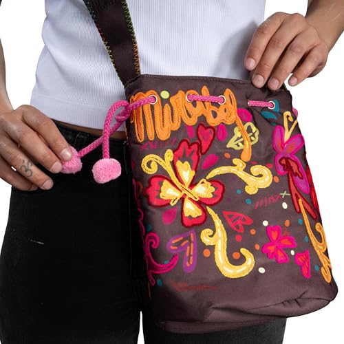 Costume Agent Mirabel Girl Extraordinary Musical Animated Movie Halloween Satchel Purse2