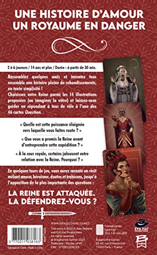 Jeu d’ambiance Gigamic Pour la Reine - vue 4