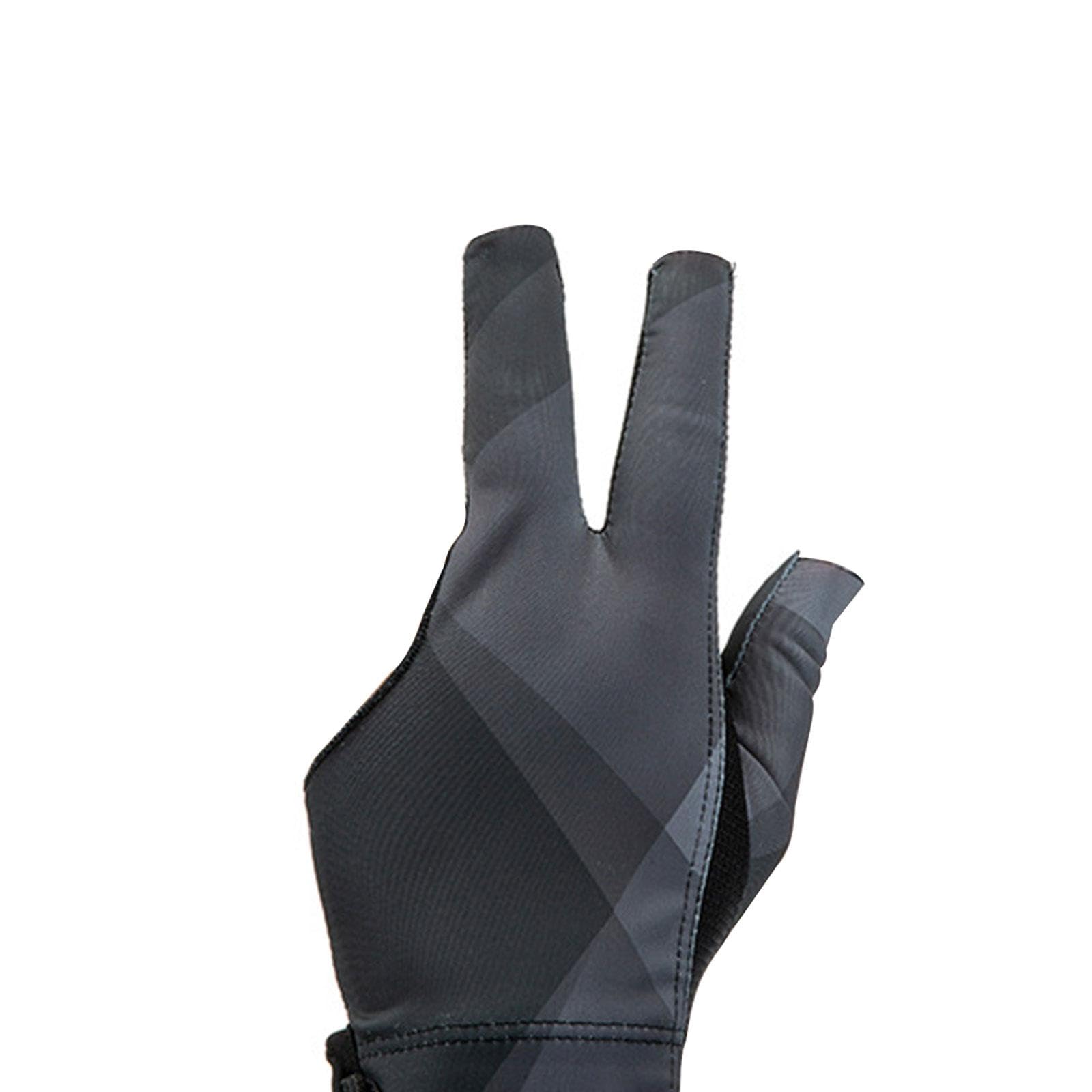 Guanti Da Biliardo A Tre Dita - Traspiranti, Per Mano Sinistra - Foto 9