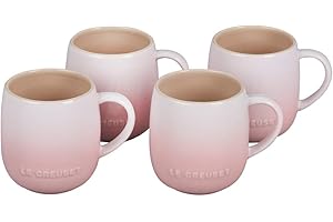 Le Creuset Stoneware Set of 4 Heritage Mugs