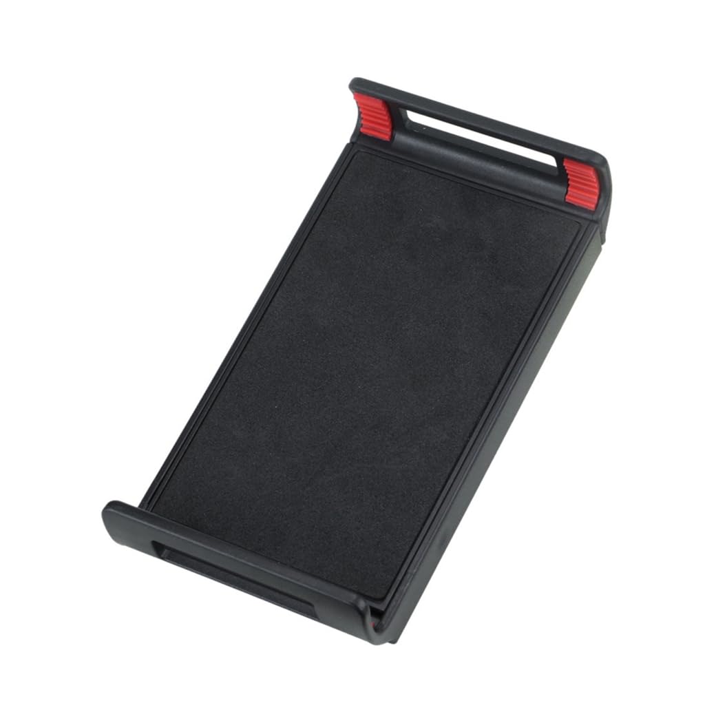 Supporto per telefono con clip per tablet, resistente morsetto per tablet da 4,5-11 pollici, con regolazione multiangolo a 360 rotazioni