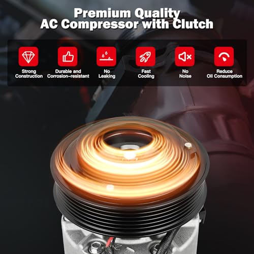 Image of Air Conditioning Compressor for Hyundai Tucson ix35 for Kia for Sportage