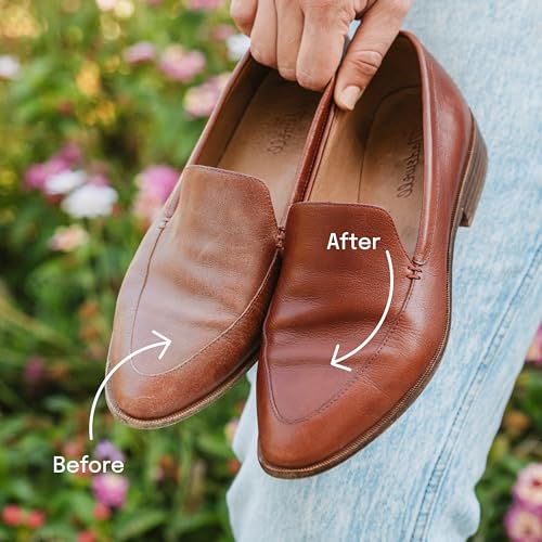 ProofPlus Leather Cleaner (16oz) - 2 Pack - PFAS-Free - Does not Change Look or Feel of Leather - Spray Designed for Cleaning Leather Items - Easy Application - Featured on SharkTank as DetraPel - Image 5