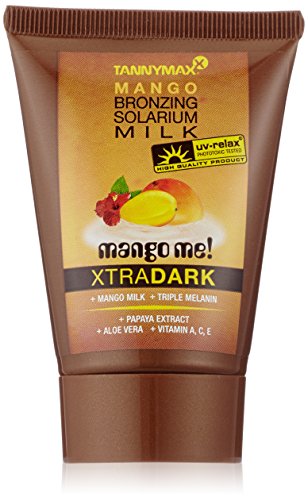 Tannymaxx Mango Me Xtra Dark Mango Bronzing Solarium Milk Sunbed Cream Tan Accelerator 50ml by Tannymax