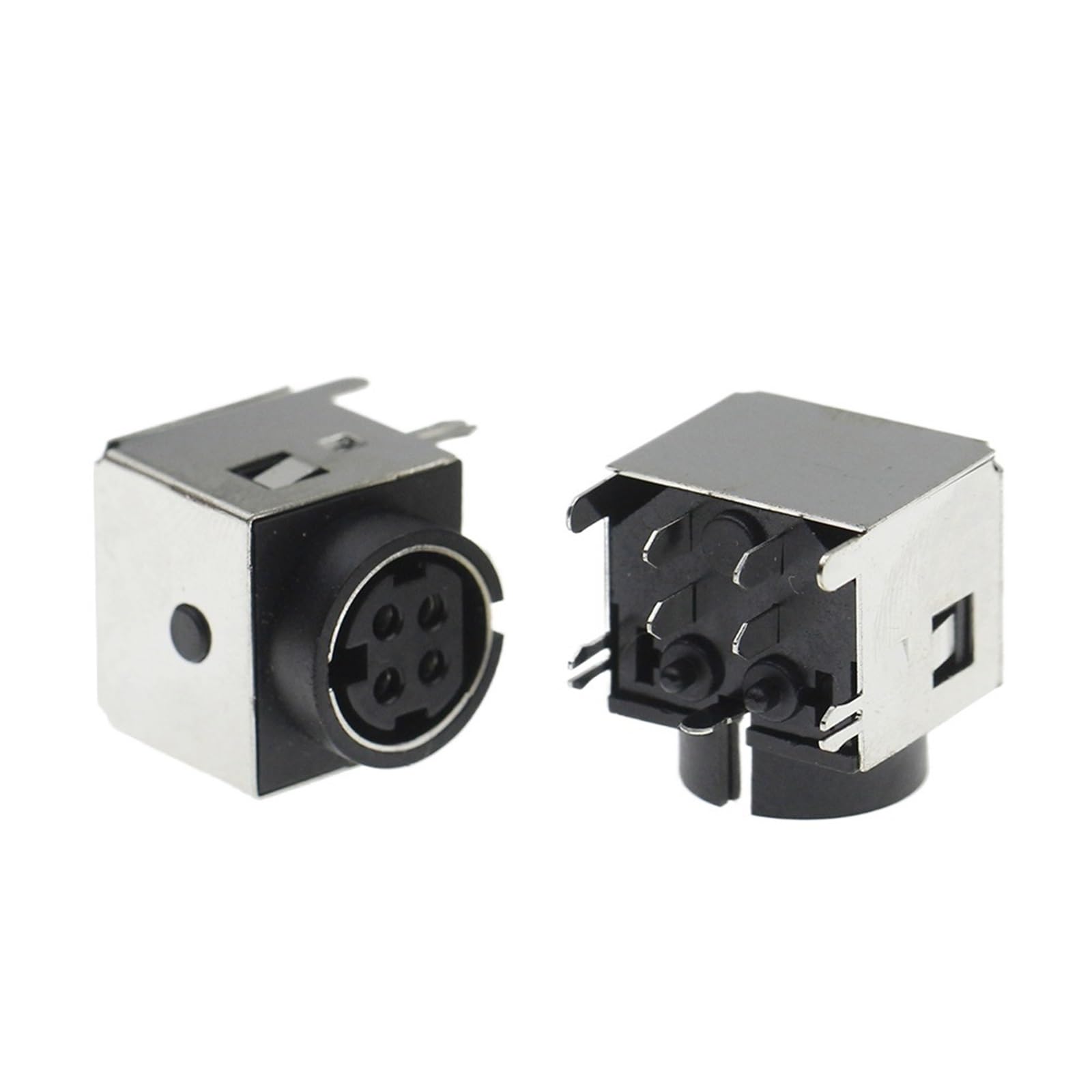 S Terminal hembra grande 4 núcleos DIN-4P conector de terminal DIN-422 para cables de video 6