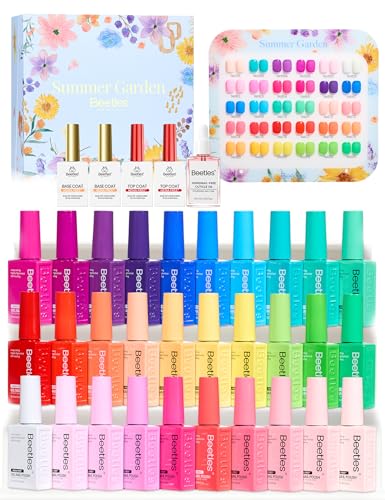 beetles Summer Gel Polish Set - HEMA FREE Summer Garden