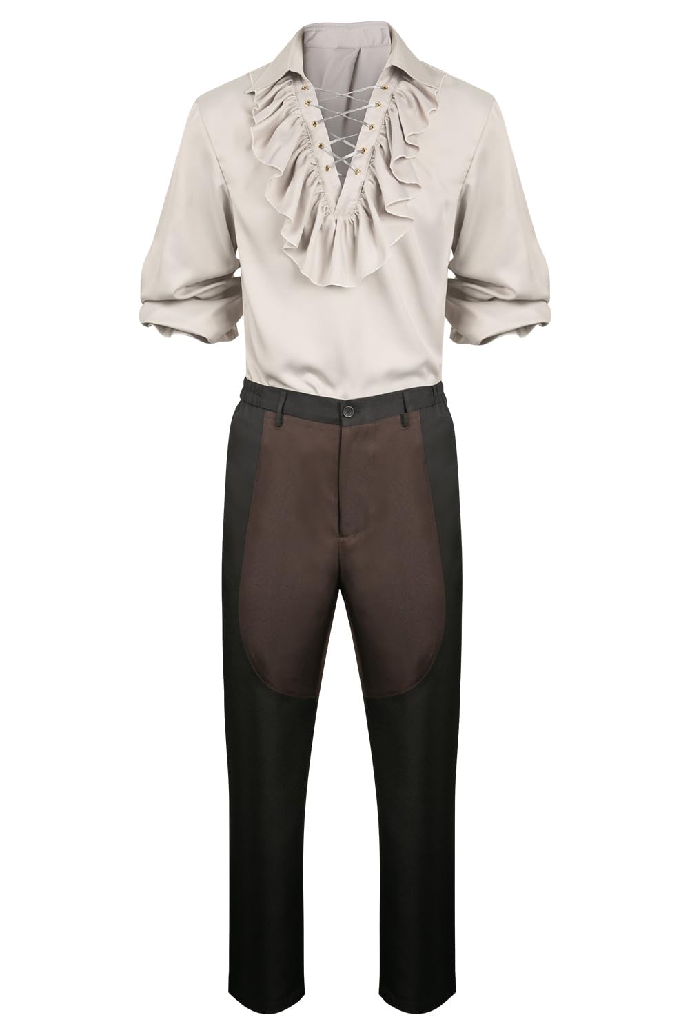 Xikaufo Bg3 Astarion Costume Adult Halloween Carnival Astarion Cosplay Outfits