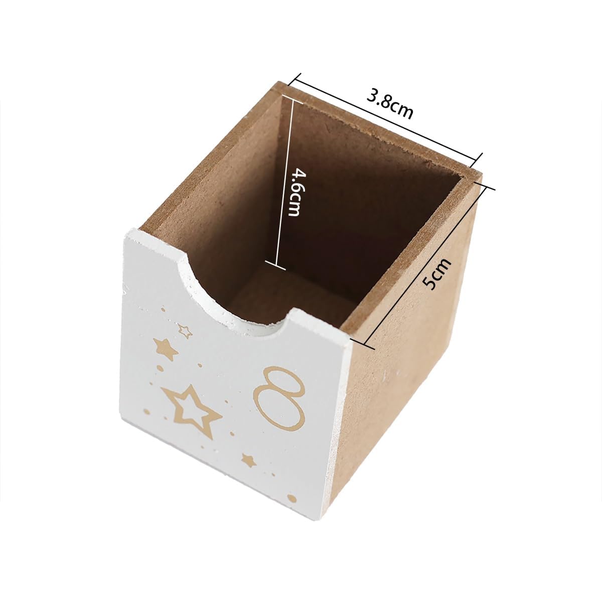 PE Weihnachten Adventskalender zum Befüllen Holz mit LED Kinder -Winterwald Szene-24 Schubladen Weihnachtskalender mit Silber Rentier Dekorative & Funktionale Aufbewahrung von Weihnachtsgeschenken