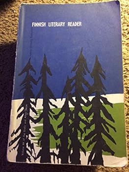 Paperback Finnish Literary Reader With Notes Book
