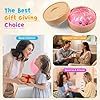 Sugar Glitter Dumpling Squishy,Viral Bao Bun Squishy Dumling Mystery Box,Stress Relief Fidget Squeeze Toy for Holiday & Birthday Gifts (Pink) #5
