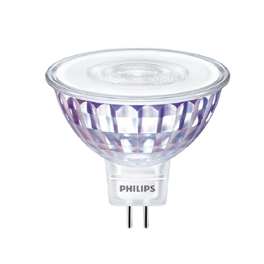 Philips Translucent Mas Led Spot Vle D 7 W Gu5.3 A + White Led Bulb – Led Bulbs (White, A +, 12 V, 760 Ma, 8 Kwh)