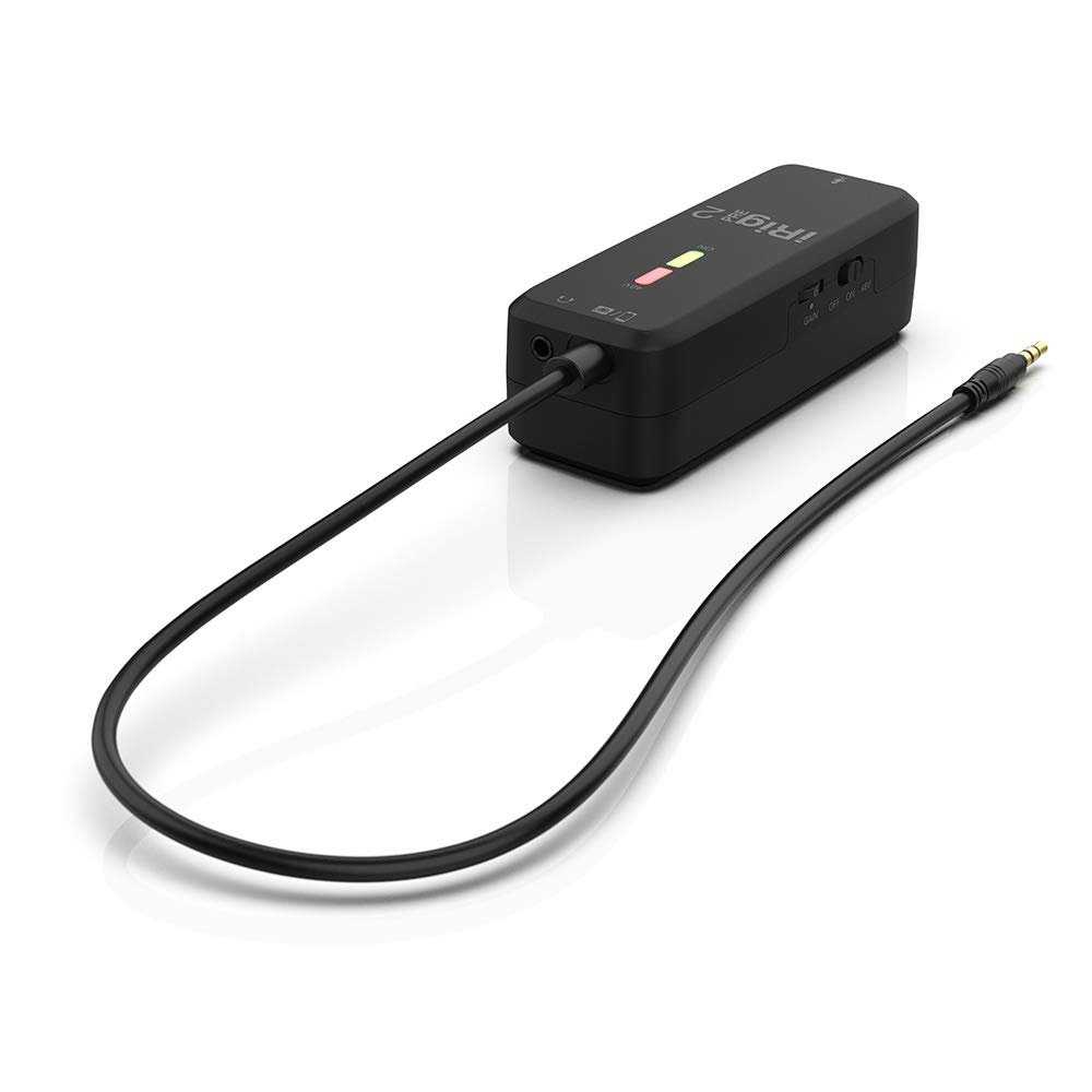 配信機器・PA機器・レコーディング機器 IK Multimedia iRig Pre 2 Amazon.co.jp: IK Multimedia iRig Pre 2 : 楽器・音響機器