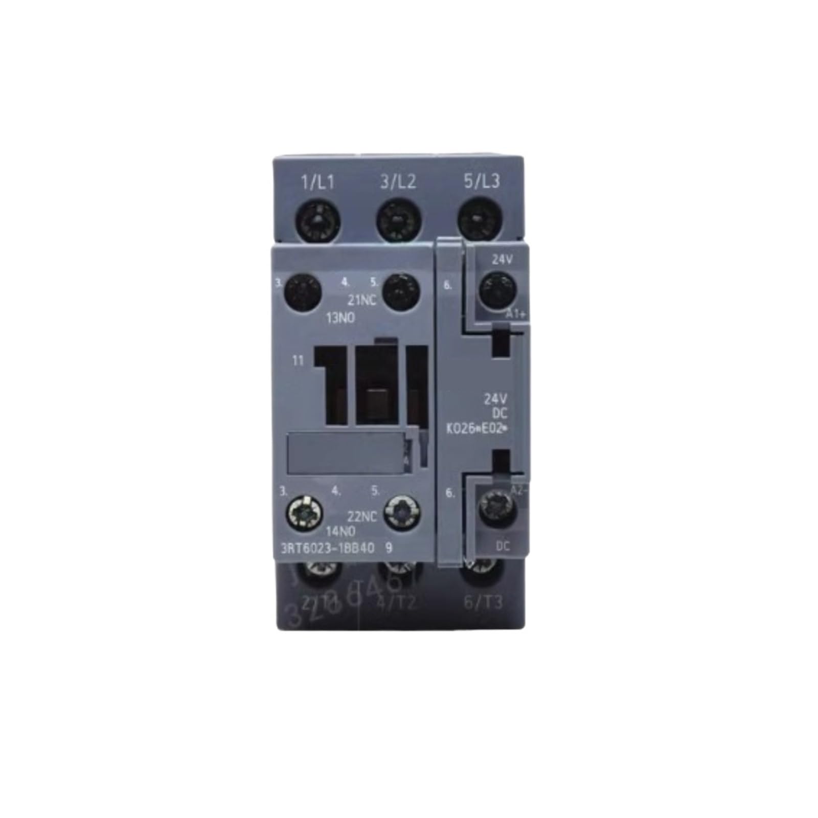 QfUxYYSLD Contactor 3RT6023 6024 6025 6026 6027 6028-1BB40(3RT6026-1BB40 DC24V)
