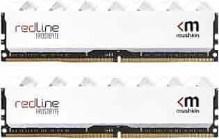 Amazon.com: Mushkin Redline White ECC - DDR4 ECC UDIMM - 288
