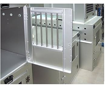 【送料込】アルミ輸送犬舎 ドッグケージ　1頭用 送料込】アルミ輸送犬舎 ドッグケージ1頭用