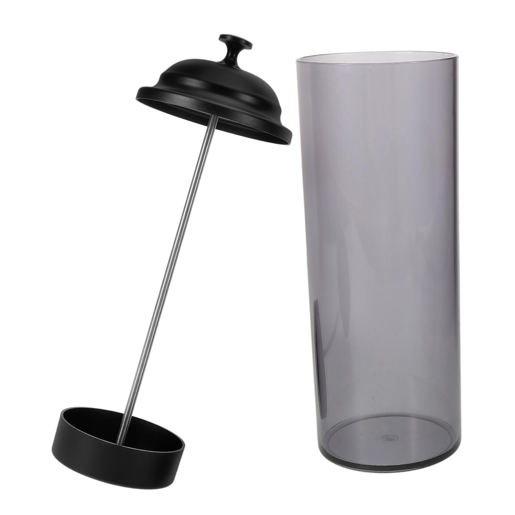 MOLUCKFU Reusable Straws Dispenser Straw Holder Counter Bar Straw Storage Bucket