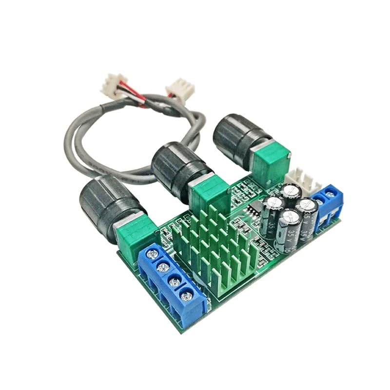 Regulating Preset Pre Amplifier Board Digital Audio Treble Bass