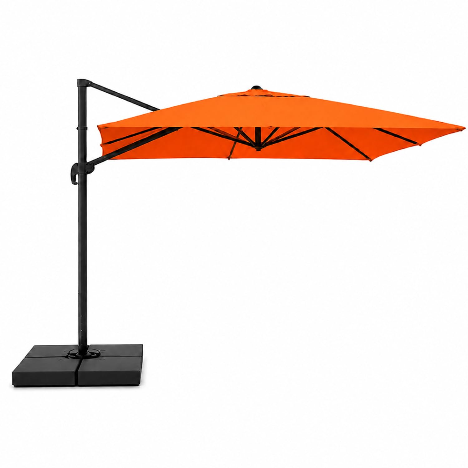 CONCEPT USINE | Parasol Déporté Rotatif Rectangulaire CEZIR