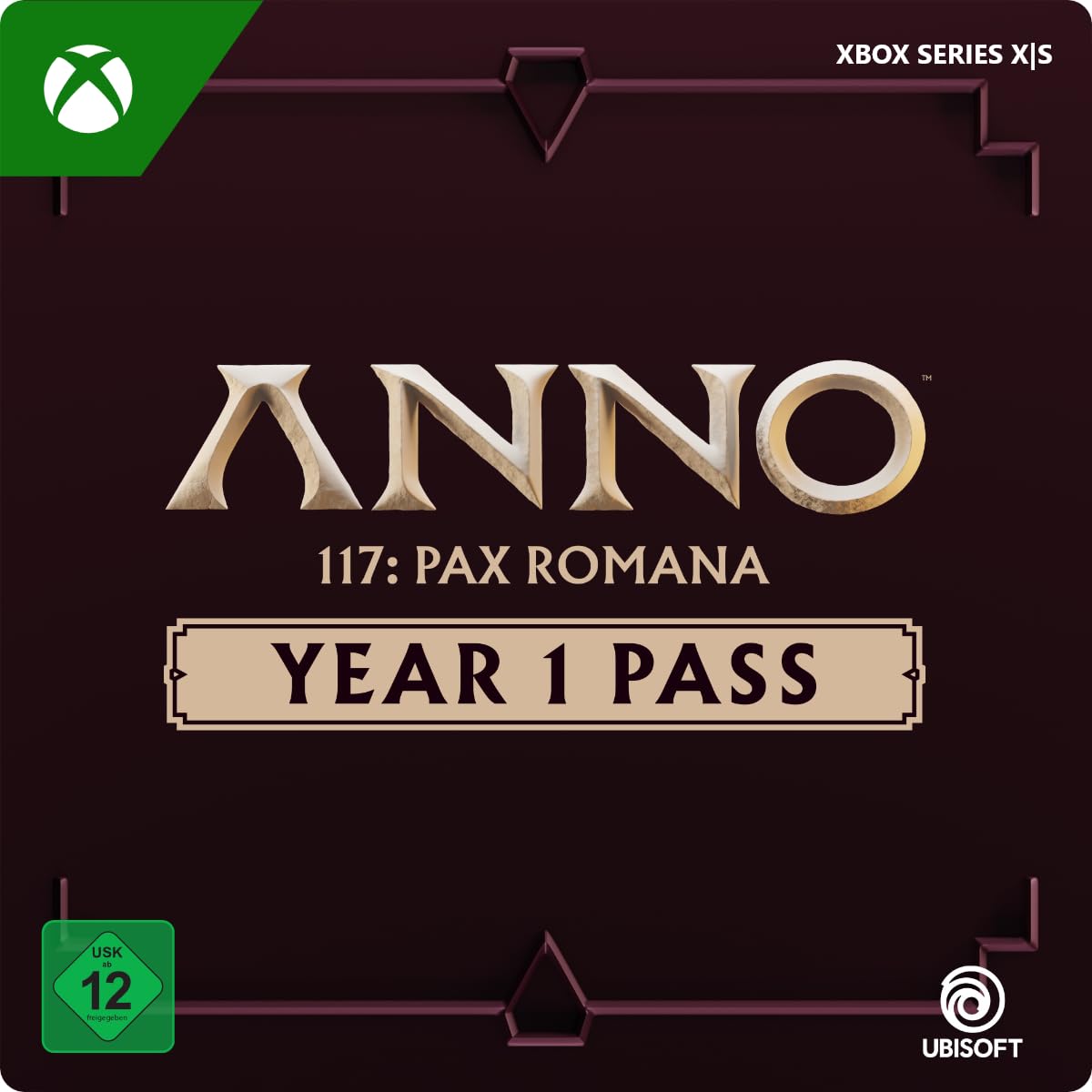 Anno 117: Pax Romana Year 1 Pass | Xbox Series X|S - Download Code