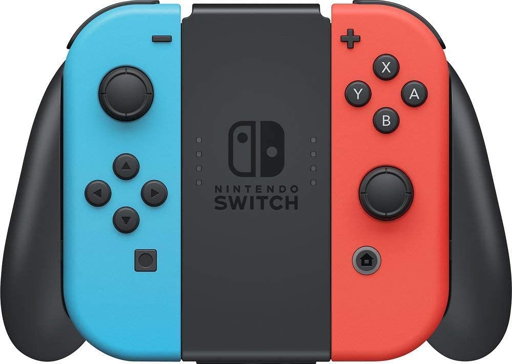 Nintendo Switch 32GB Console with Red and Blue Joy-Con, 6.2" Touchscreen LCD Display, Built-in Speakers, Bundle with TWE 128GB Micro SD Card (Renewed) 3 51WmYQCATmL. SL1000