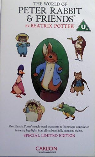 World of Peter Rabbit & Friends [VHS] : Amazon.co.uk: Electronics & Photo