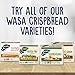 Wasa Crisp’n Light 7 Grains Crispbread, 4.9 oz (Pack of 10), Crackers, Non-GMO Ingredients, 7 Grain Blend, 20 Calories per Slice