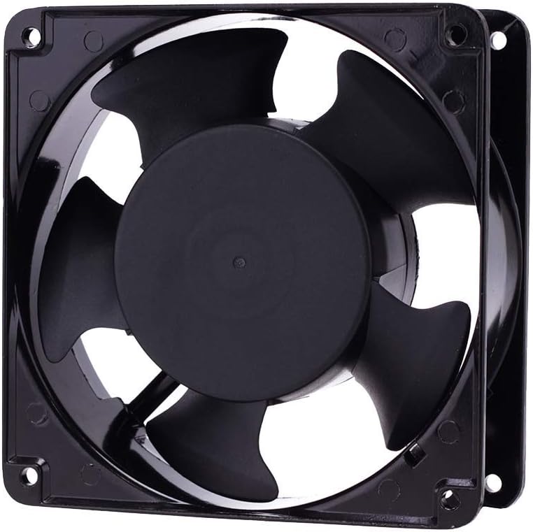 Muffin 120x120x38 AC 120V Computer Axial Cooling Fan, High Speed with 3-feet Power Cord