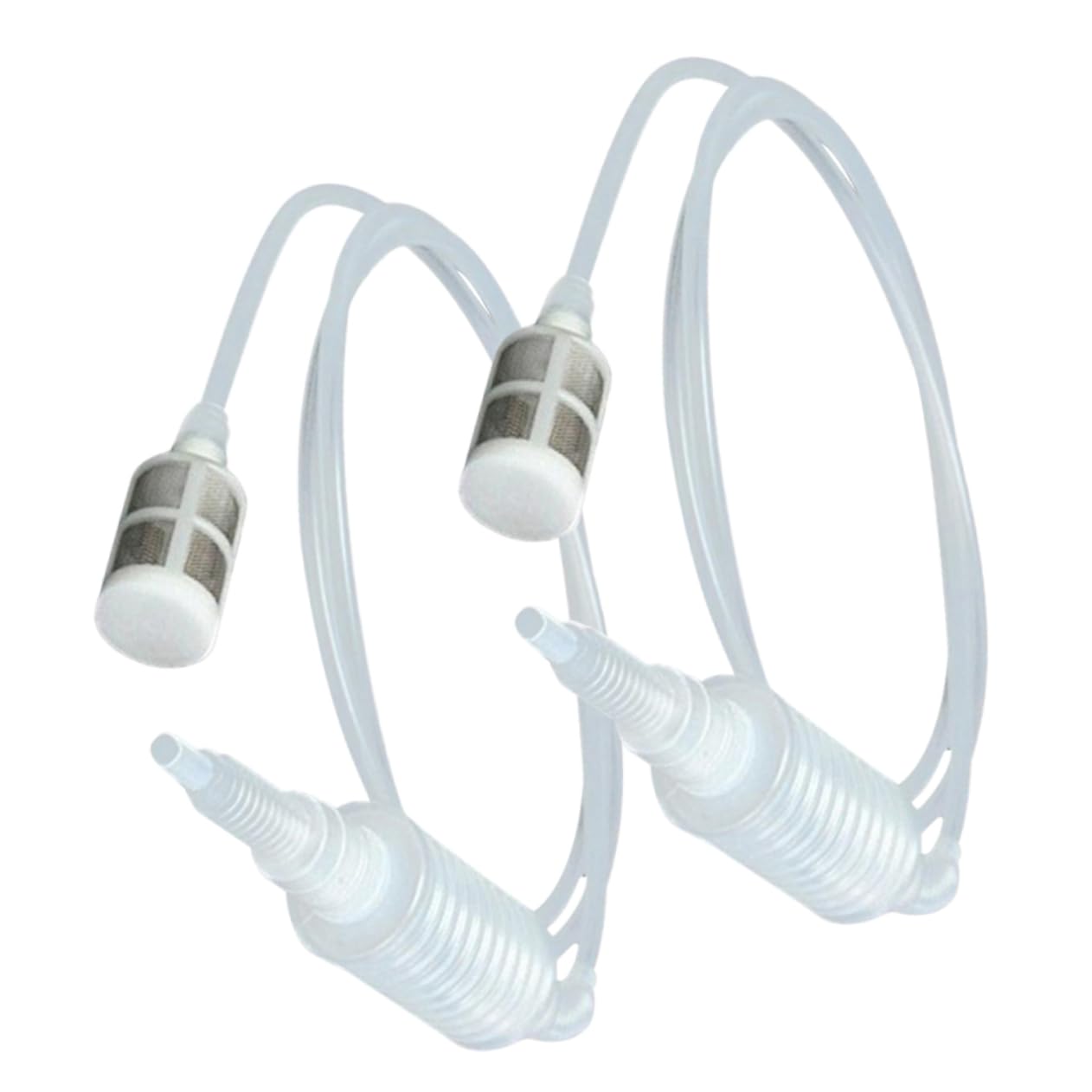 OFFSCH Versatile Home Brewing Equipment 2pcs Wine Hose for Efficient Wine Transfer and Filtering