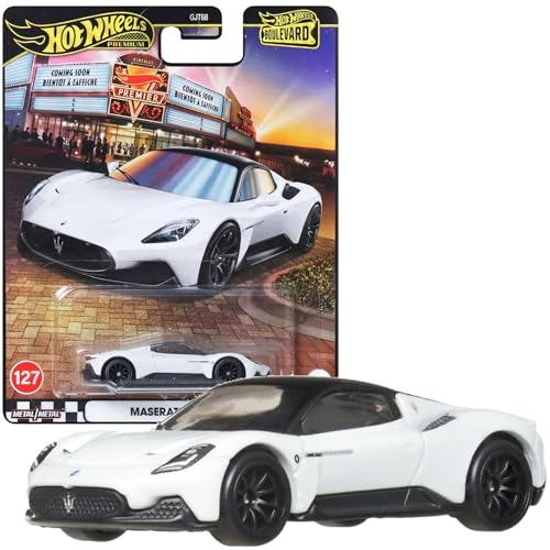 Hot Wheels Collector Maserati MC20 a escala 1:64 miniatura 1