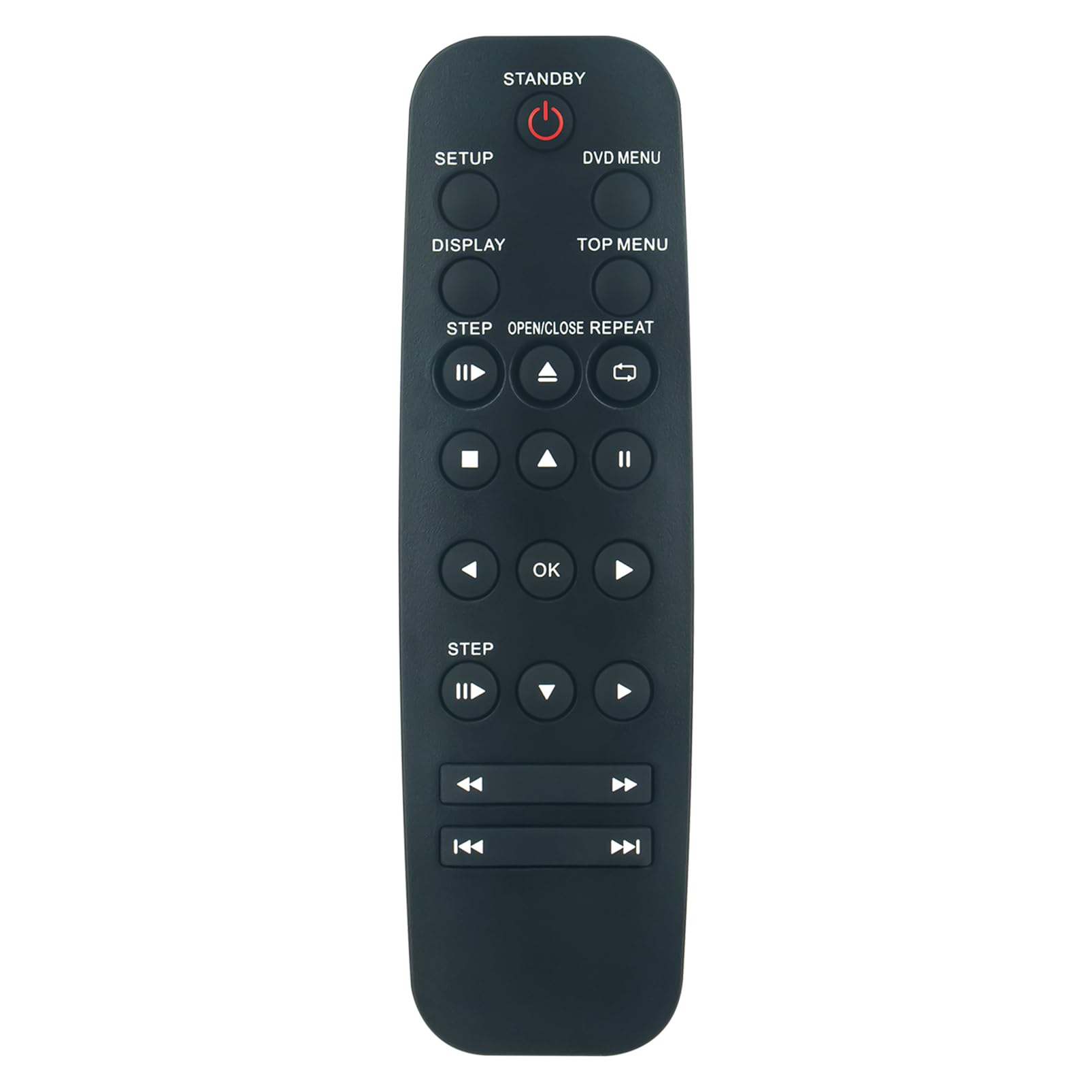 D052 32-27050 Replacement Remote Control Compatible for Dynex DX-DVD2 DXDVD2 DX DVD2 DVD Player