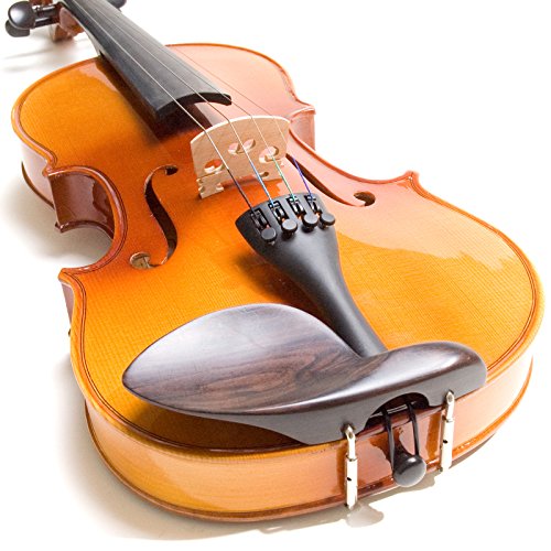 Mendini By Cecilio Violin Instrument – Mv400 Size 3/4 Acoustic Violin With Bow, Case, Tuner, Metronome & Extra Strings, Kids & Beginner Violin, ﻿Maple Varnish, 3/4 Violin #TOP2