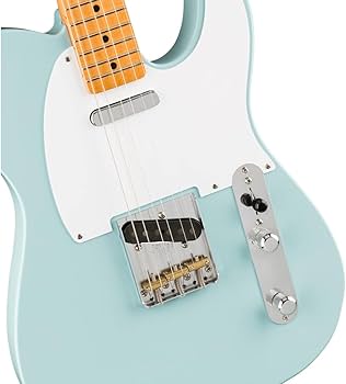 ギター Fender Vintera 50s Telecaster Sonic Blue Fender Vintera '50s Telecaster MN Sonic Blue - Gitara elektryczna
