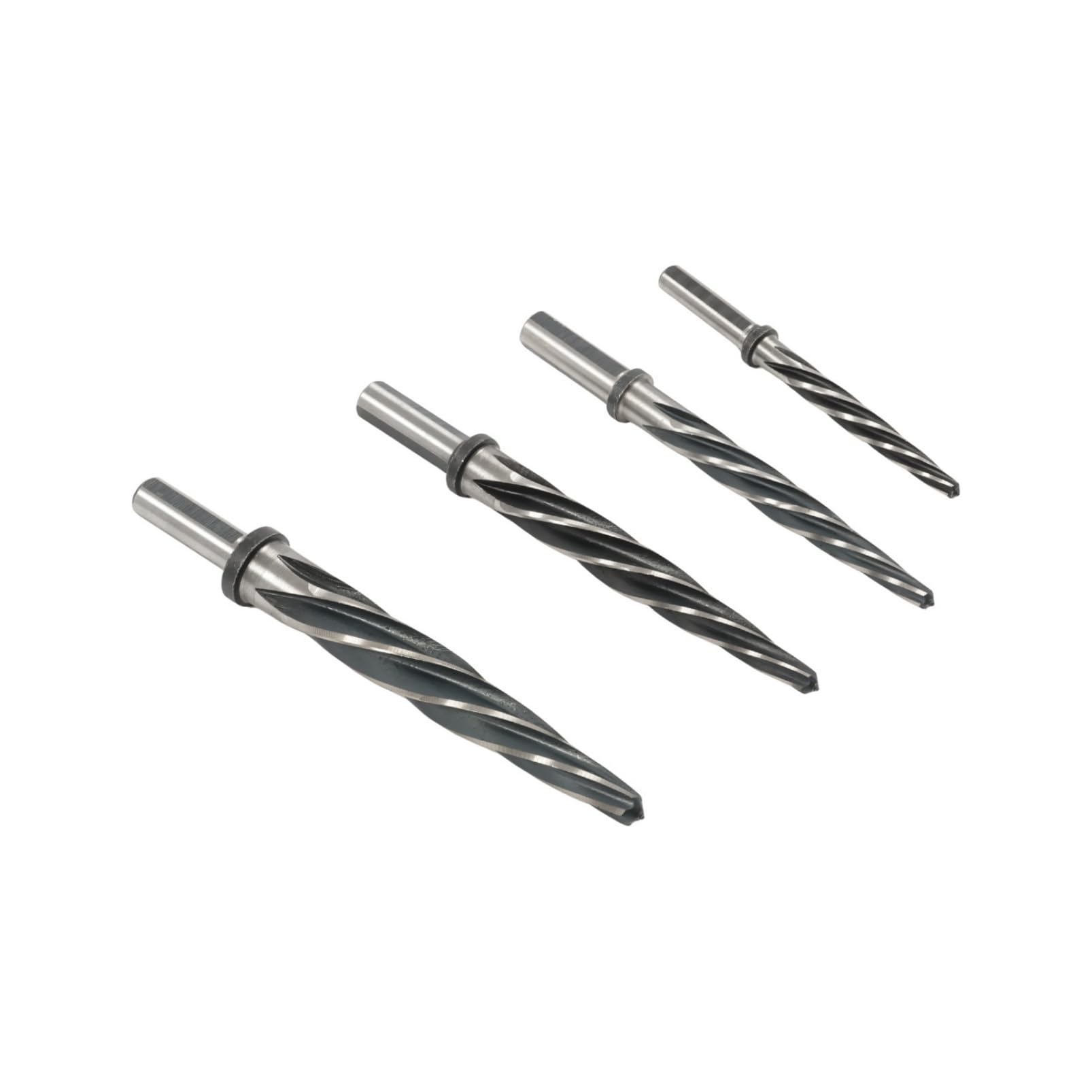 HSS Taper Reamer Set - 3/8" to 3/4" -6