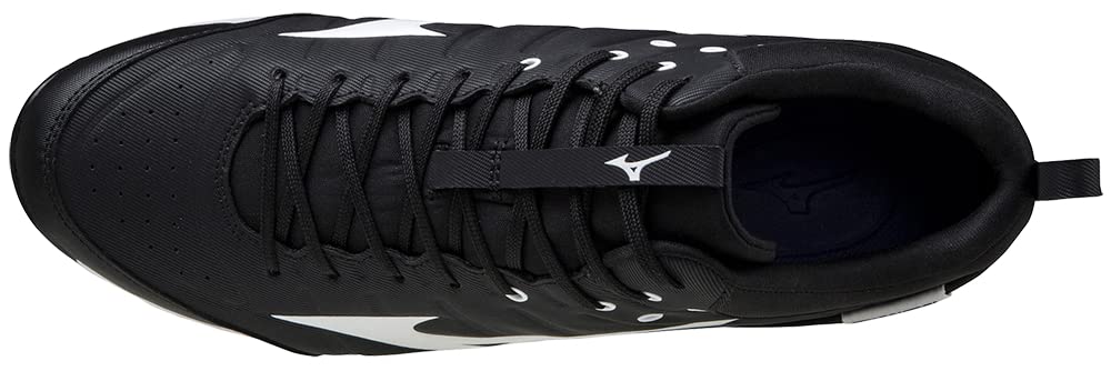 Men's 9-Spike Ambition 2 Mid Baseball Shoe