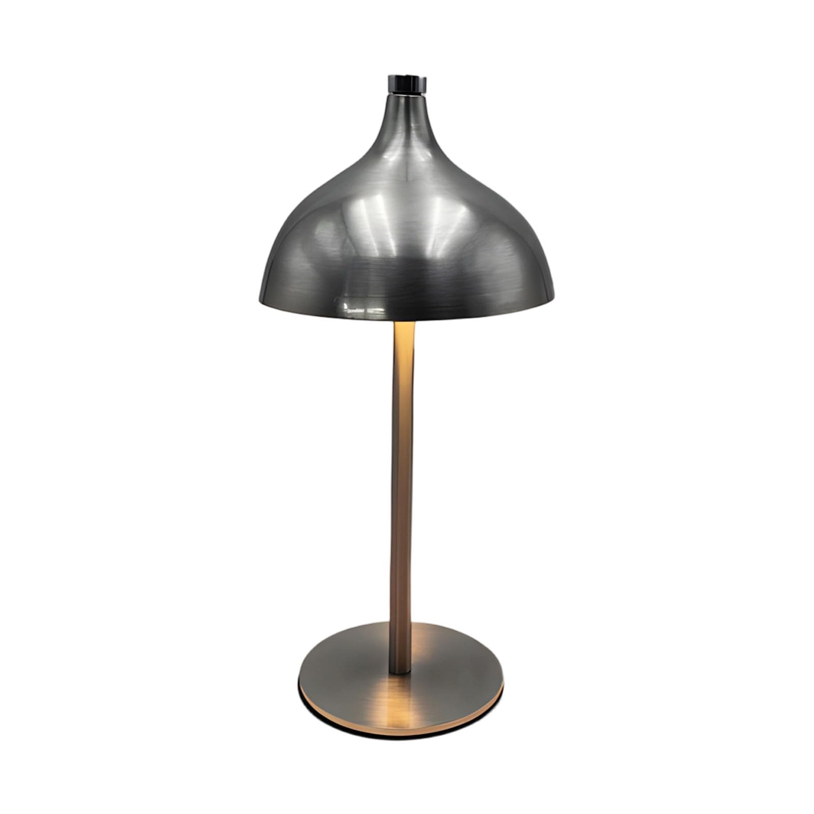 Hredwep Fashionable Touch Control Flower Lamp with USB Charging for Bedside Table and Relaxation Lighting USB Charging Nightstand Light