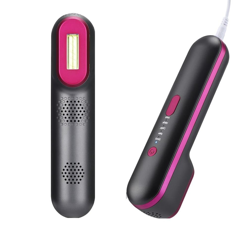 Depilator laserowy permanentny przyrząd do usuwania włosów na ciele dla kobiet mężczyzn bezbolesne nogi pod pachami Bilini Line IPL laserowe usuwanie włosów urządzenie elektryczne