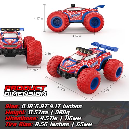 image for EpochAir 1:18 Remote Control Car - 20km/h 2.4GHz All Terrain Off-Road 
