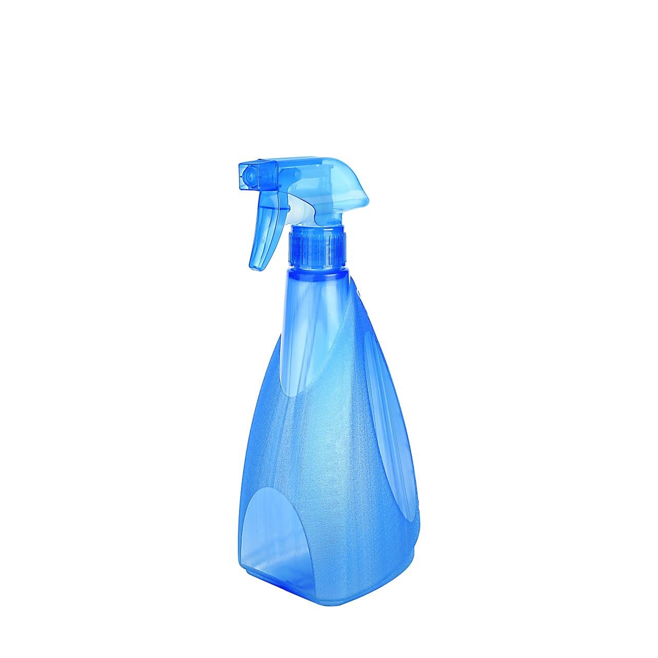 Sprey Şişesi 700 ml, Su Bulaşık Deterjanı, Tetikli Püskürtmeli Fısfıs Cam Temizleme (Siyah)