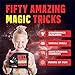 Marvin's Magic - 50 Amazing Magic Tricks - Magic Tricks for Kids, Comes in Gift Set Tin - Includes Classic Card and Coin Tricks, Mind Reading, Levitation - 8+ - Novelty Toys & Amusements