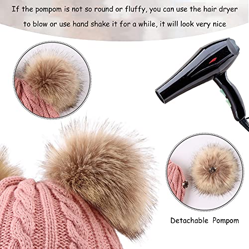 Image of Yuoahcn Kids Winter Beanie Hat Scarf Gloves Set Knit Warm Toddler Winter Cap Gloves Neck Warmer for Boys Girls 1-8 Year