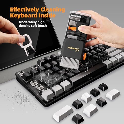 image for Tassmpitor Keyboard Cleaning Kit Keyboard Cleaner, All in One Computer