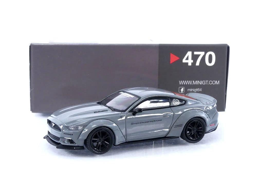 Amazon | MINI GT 1/64 1/64 LBWORKS フォード マスタング GT